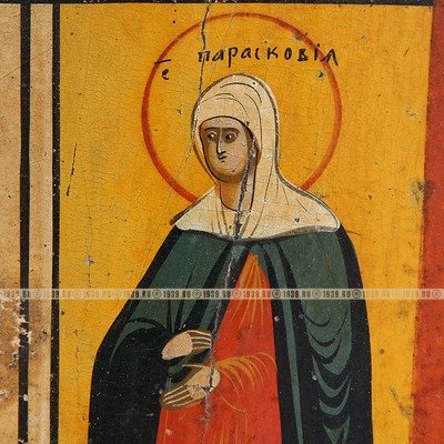 Старинная старообрядческая икона 