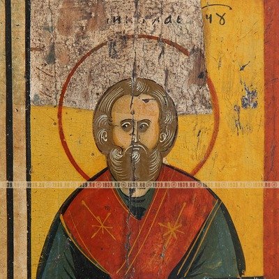 Старинная старообрядческая икона 