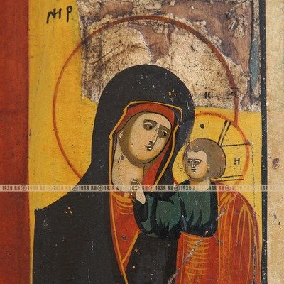 Старинная старообрядческая икона 