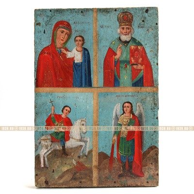 Старинная старообрядческая икона 