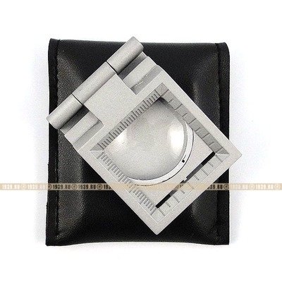 Увеличительное стекло для коллекционеров с кратностью 10х