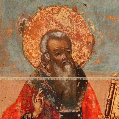 Старинная икона укрепляющая веру. «Святые ревнители веры и благочестия». Россия, Кострома XVIII век.