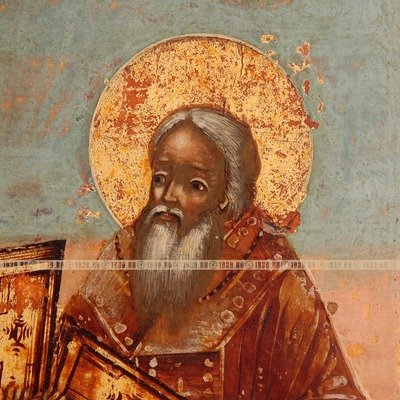 Старинная икона укрепляющая веру. «Святые ревнители веры и благочестия». Россия, Кострома XVIII век.