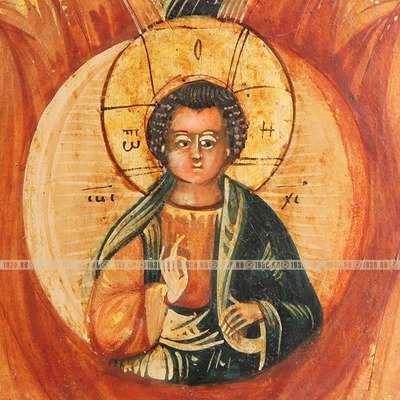 Старинная Икона Знамение Пресвятой Богородицы, Икона 