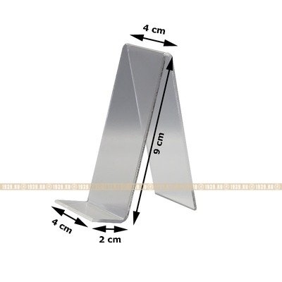 Удобная пластиковая подставка для миниатюрных икон, высотой до 9 см.
