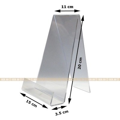 Удобная пластиковая подставка для икон среднего размера, высотой от 20см.