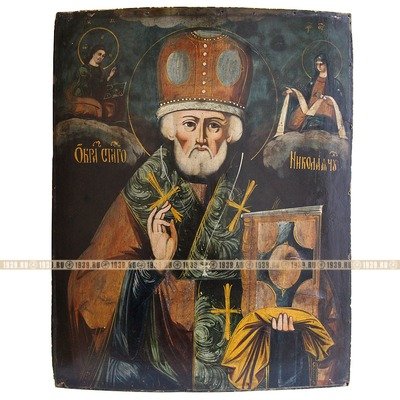 Старинная икона для офиса или большого дома 
