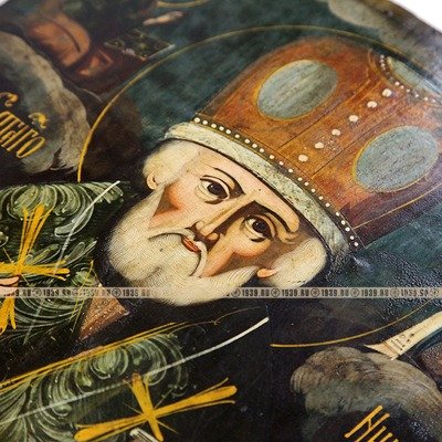 Старинная икона для офиса или большого дома 
