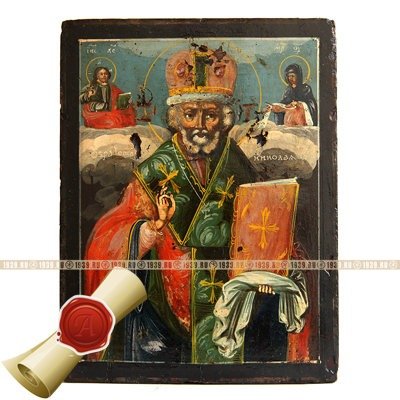 Старинная икона для подарка 