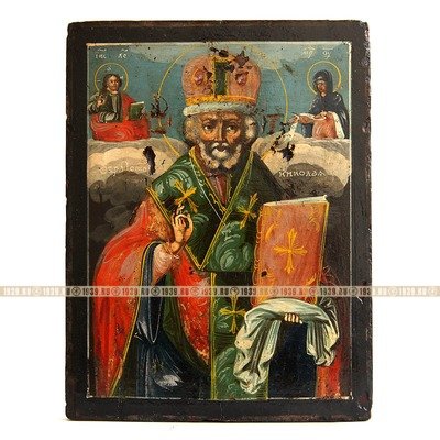 Старинная икона для подарка 