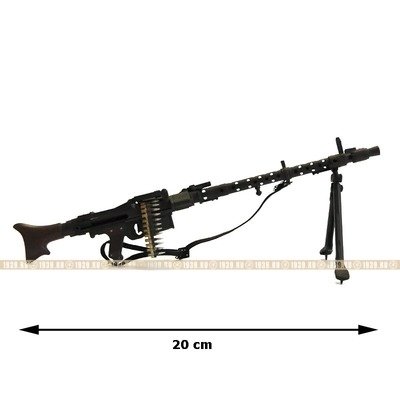Пластиковая модель Немецкого пулемета MG-34-42