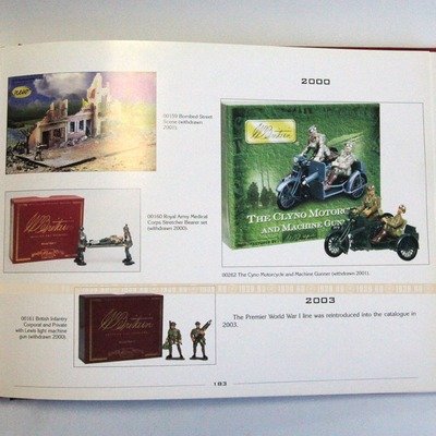 Каталог оловянных солдатиков Новые солдатики Britains. С 1973 до настоящего времени