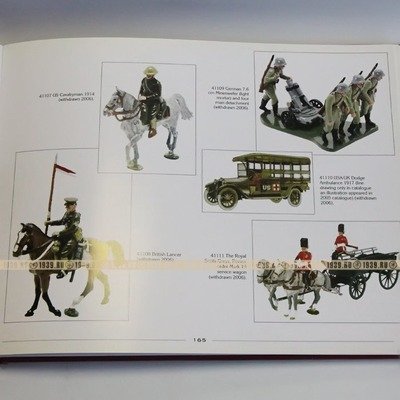 Каталог оловянных солдатиков Новые солдатики Britains. С 1973 до настоящего времени