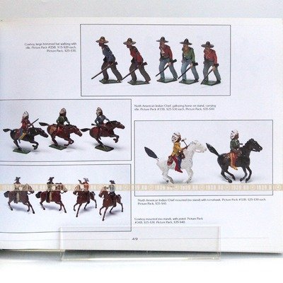 Каталог оловянных фигурок Британская гражданская игрушка. (Невоенная)