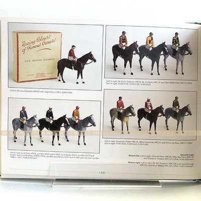 Каталог оловянных фигурок Британская гражданская игрушка. (Невоенная)