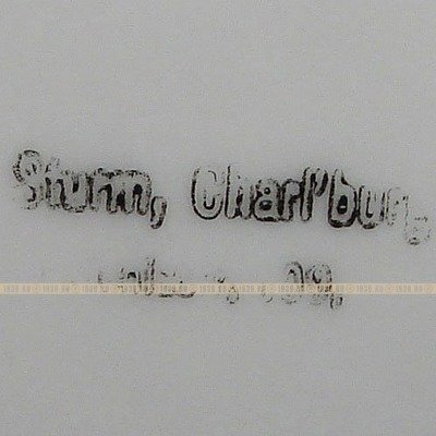 Кофейник и кувшинчик для сливок из яхтенного сервиза времен Кайзеровской Германии.