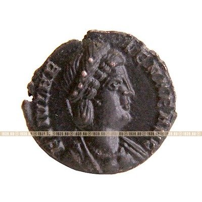 Старинная монета святой Царицы Елены, матери святого Константина. Подарок на счастье и удачу для девушки с именем Елена.