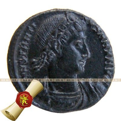 Монеты святого  Константина Великого и Святой Равноапостольной царицы Елены. Подарок на удачу для Константина и Елены.
