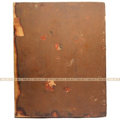 Cтаринная икона Казанской Божией Матери. Россия 1870-1900 годы