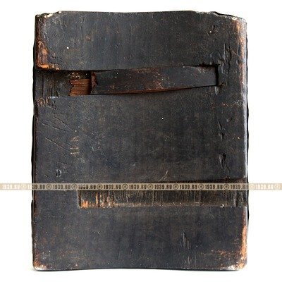 Старинная икона с образом Святого Сергия Радонежского Чудотворца. Россия 1870-1890 гг.