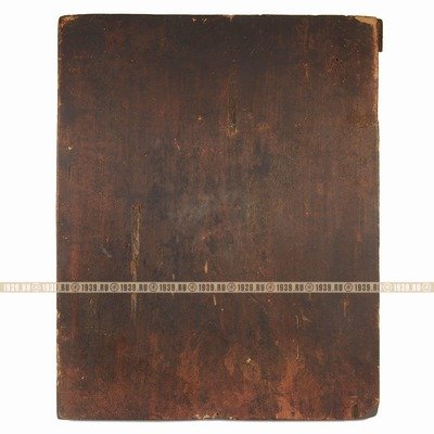 Старинная икона Божией Матери Утоли Моя Печали и болезни. Россия 1760-1790 год