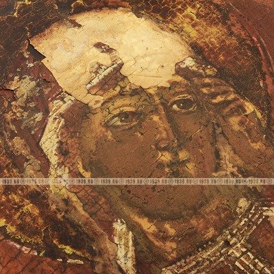 Старинная икона Божией Матери Утоли Моя Печали и болезни. Россия 1760-1790 год