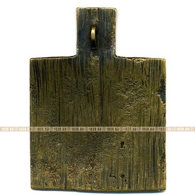 Старинная иконка образок 18 века Святая Великомученица Параскева Пятница.