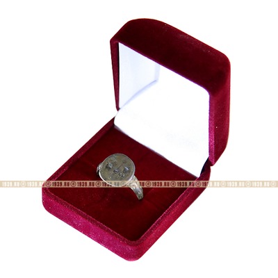 Старинный славянский перстень или перстень оберег 