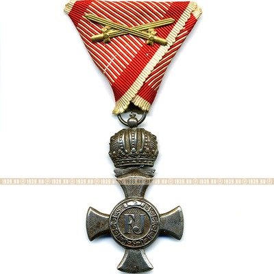 Австро-Венгрия. Австрийский крест за заслуги 1848-1914 г.