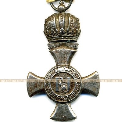 Австро-Венгрия. Австрийский крест за заслуги 1848-1914 г.