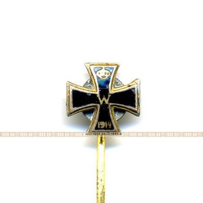 Миниатюра 9мм Железного креста образца 1914 года