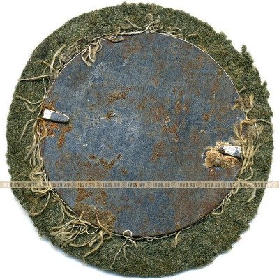 Знак водителя, за оправдание на деле, серебряная степень.
