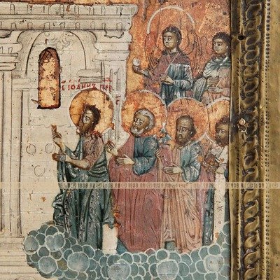 Православная старинная икона 