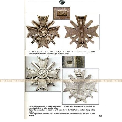 Катлог. Крест за Военные заслуги. The War Merit Cross. Gordon Williamson.