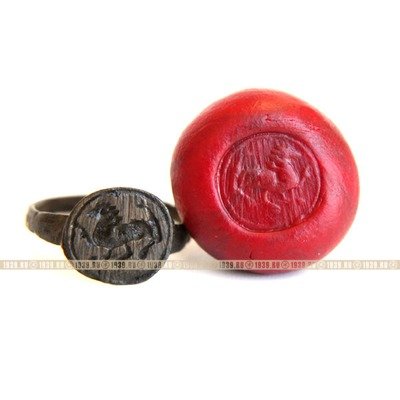 Старинный славянский перстень или перстень оберег 