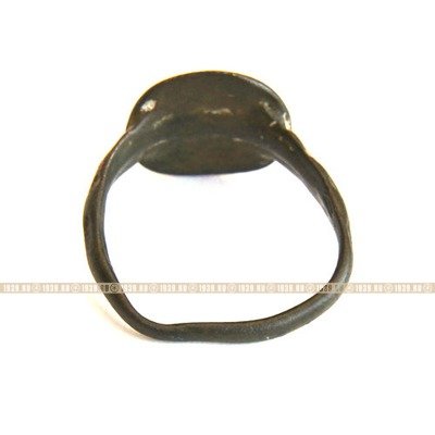 Старинный славянский перстень или перстень оберег 