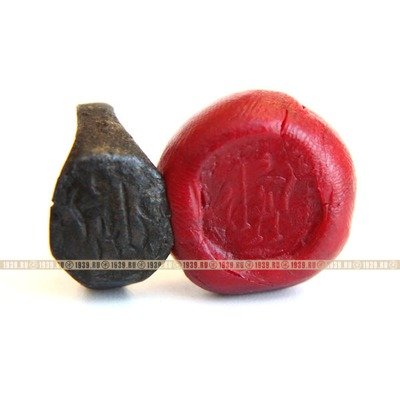 Старинный славянский перстень или перстень оберег 