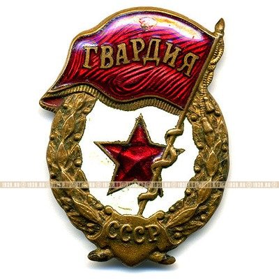 Нагрудный знак 
