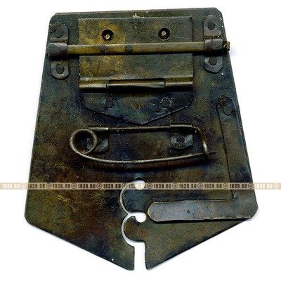 Колодка к российским медалям царского образца. Копия.