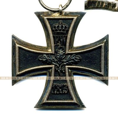 Железный крест 2 класса 1914 г с клеймом 
