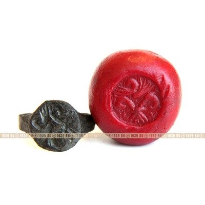 Старинный славянский перстень или перстень оберег 