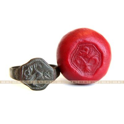 Старинный славянский перстень или перстень оберег 