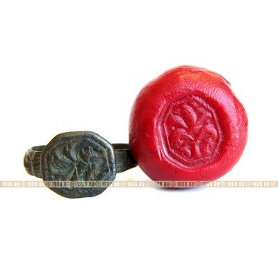 Старинный славянский перстень или перстень оберег 