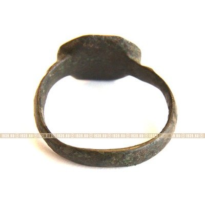 Старинный славянский перстень или перстень оберег 