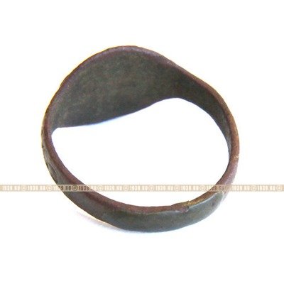 Старинный перстень печать с геральдическим символом, Россия 18-19 век.