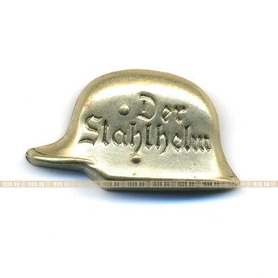 Членский знак организации Стальной Шлем, Stahlhelm.