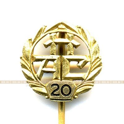 Германия. Членский знак Ассоциации 