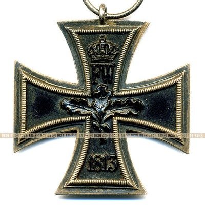 Железный крест 2 класса 1914 г. Клеймо 