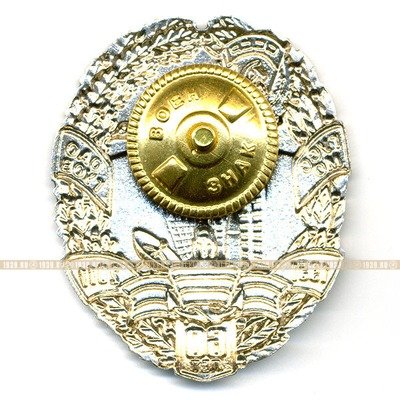 Знак 60 Лет Главного Управления Специального Строительства Министерства Обороны России