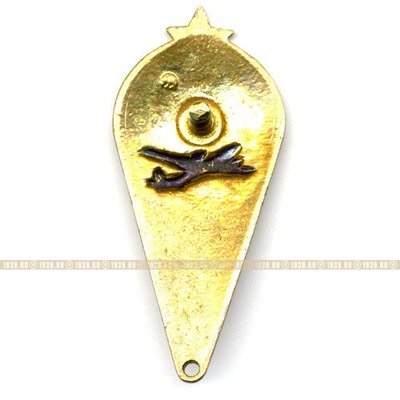 Нагрудный знак Парашютист СССР